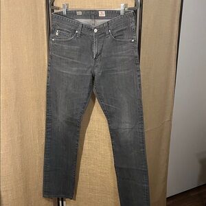 AG Adriano Goldschmied Slate Straight Jeans Graduate Tailored Leg